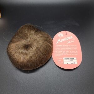 Monique  Collections  Doll Wig. Teeny Wispy 11"-12" Lt Brn
